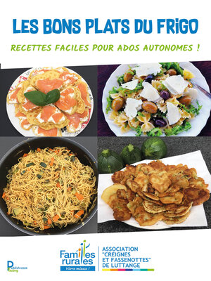 cover image of Les bons plats du frigo